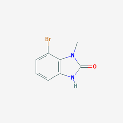 Picture of 7-Bromo-1-methyl-1,3-dihydro-2H-benzo[d]imidazol-2-one