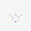 Picture of 3-Bromo-5-chloro-4-methylpyridine