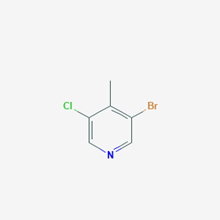 Picture of 3-Bromo-5-chloro-4-methylpyridine