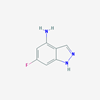 Picture of 6-Fluoro-1H-indazol-4-amine
