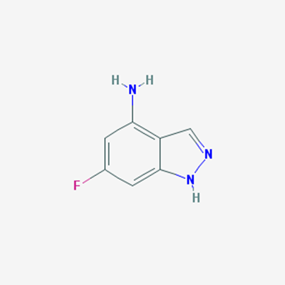 Picture of 6-Fluoro-1H-indazol-4-amine