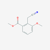 Picture of Methyl 2-(cyanomethyl)-3-methoxybenzoate