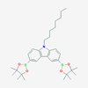 Picture of 9-Octyl-3,6-bis(4,4,5,5-tetramethyl-1,3,2-dioxaborolan-2-yl)-9H-carbazole