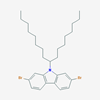 Picture of 2,7-Dibromo-9-(heptadecan-9-yl)-9H-carbazole