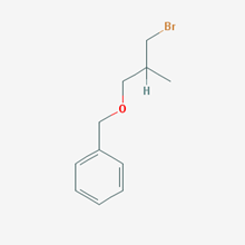 Picture of ((3-Bromo-2-methylpropoxy)methyl)benzene