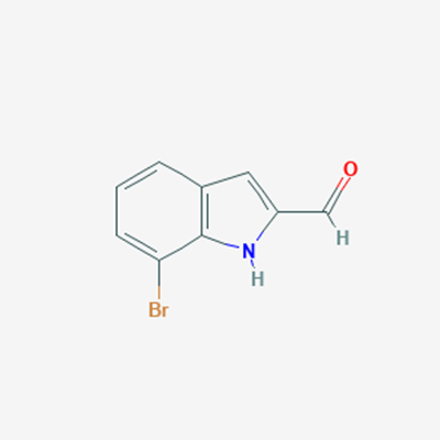 Picture of 7-Bromo-1H-indole-2-carbaldehyde