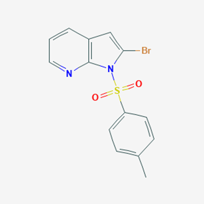Picture of 2-Bromo-1-tosyl-1H-pyrrolo[2,3-b]pyridine
