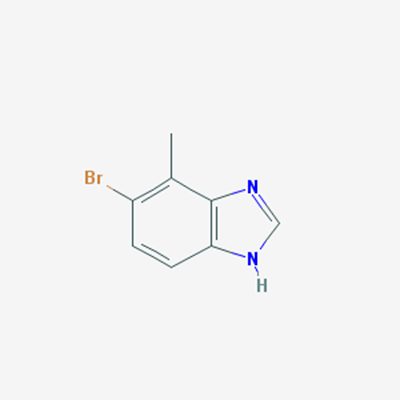 Picture of 5-Bromo-4-methyl-1H-benzo[d]imidazole