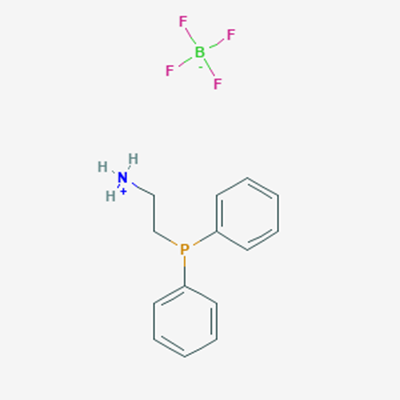 Picture of 2-(Diphenylphosphino)ethanaminium tetrafluoroborate