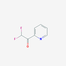 Picture of 2,2-Difluoro-1-(pyridin-2-yl)ethanone