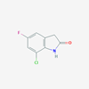 Picture of 7-Chloro-5-fluoroindolin-2-one