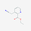 Picture of Ethyl 3-(cyanomethyl)picolinate