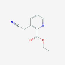 Picture of Ethyl 3-(cyanomethyl)picolinate