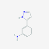Picture of 3-(1H-Pyrazol-3-yl)aniline