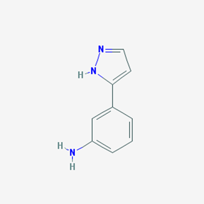 Picture of 3-(1H-Pyrazol-3-yl)aniline