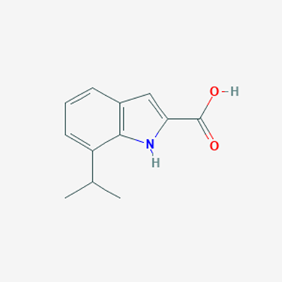 Picture of 7-Isopropyl-1H-indole-2-carboxylic acid