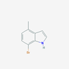 Picture of 7-Bromo-4-methyl-1H-indole