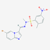 Picture of N -((6-Bromoimidazo[1,2-a]pyridin-3-yl)methylene)-N,2-dimethyl-5-nitrobenzenesulfonohydrazide