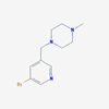 Picture of 1-((5-Bromopyridin-3-yl)methyl)-4-methylpiperazine