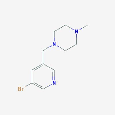 Picture of 1-((5-Bromopyridin-3-yl)methyl)-4-methylpiperazine