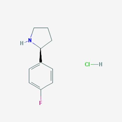 Picture of (S)-2-(4-Fluorophenyl)pyrrolidine hydrochloride