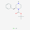 Picture of (R)-tert-Butyl 2-benzylpiperazine-1-carboxylate hydrochloride