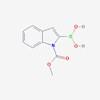 Picture of (1-(Methoxycarbonyl)-1H-indol-2-yl)boronic acid