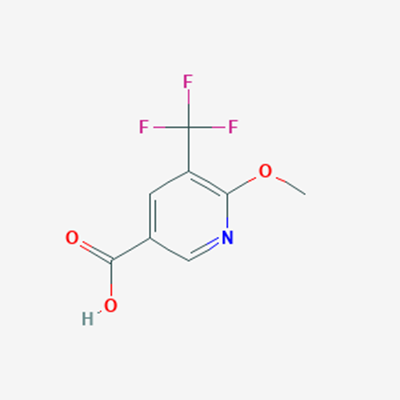 Picture of 6-Methoxy-5-(trifluoromethyl)nicotinic acid