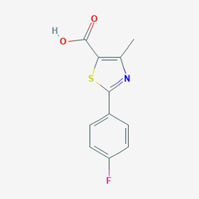 Picture of 2-(4-Fluorophenyl)-4-methylthiazole-5-carboxylic acid