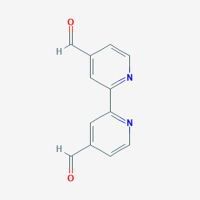 Picture of [2,2 -Bipyridine]-4,4 -dicarbaldehyde
