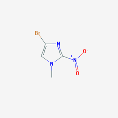 Picture of 4-Bromo-1-methyl-2-nitro-1H-imidazole