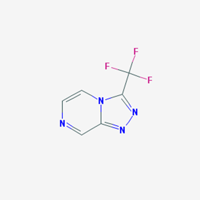 Picture of 3-(Trifluoromethyl)-[1,2,4]triazolo[4,3-a]pyrazine