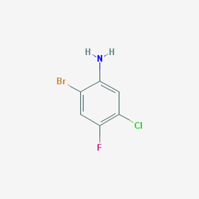 Picture of 2-Bromo-5-chloro-4-fluoroaniline