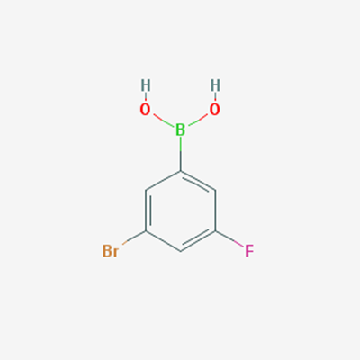 Picture of (3-Bromo-5-fluorophenyl)boronic acid
