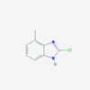 Picture of 2-Chloro-7-methyl-1H-benzo[d]imidazole