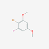 Picture of 2-Bromo-1-fluoro-3,5-dimethoxybenzene