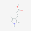 Picture of 3-(2,4-Dimethyl-1H-pyrrol-3-yl)propanoic acid