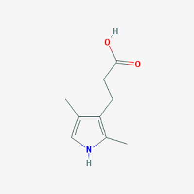 Picture of 3-(2,4-Dimethyl-1H-pyrrol-3-yl)propanoic acid