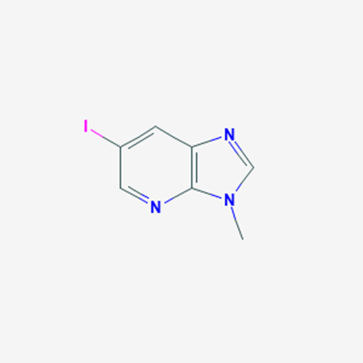 Picture of 6-Iodo-3-methyl-3H-imidazo[4,5-b]pyridine