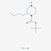 Picture of 1-Boc-2-Butylpiperazine hydrochloride