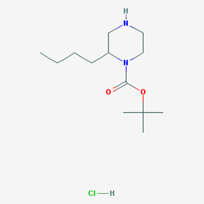 Picture of 1-Boc-2-Butylpiperazine hydrochloride