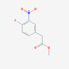 Picture of Methyl 2-(4-fluoro-3-nitrophenyl)acetate