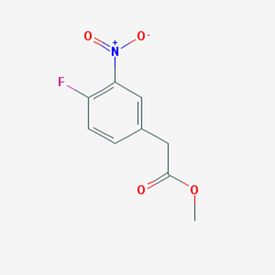 Picture of Methyl 2-(4-fluoro-3-nitrophenyl)acetate
