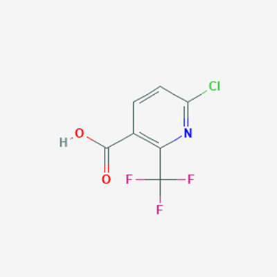 Picture of 6-Chloro-2-(trifluoromethyl)nicotinic acid