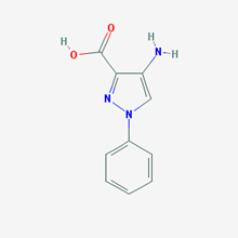 Picture of 4-Amino-1-phenyl-1H-pyrazole-3-carboxylic acid