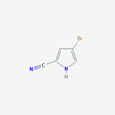 Picture of 4-Bromo-1H-pyrrole-2-carbonitrile