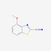 Picture of 4-Methoxybenzo[d]thiazole-2-carbonitrile