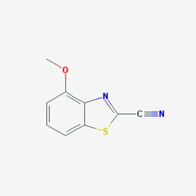 Picture of 4-Methoxybenzo[d]thiazole-2-carbonitrile
