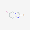 Picture of 2-Bromo-6-fluoroimidazo[1,2-a]pyridine