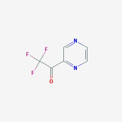 Picture of 2,2,2-Trifluoro-1-(pyrazin-2-yl)ethanone